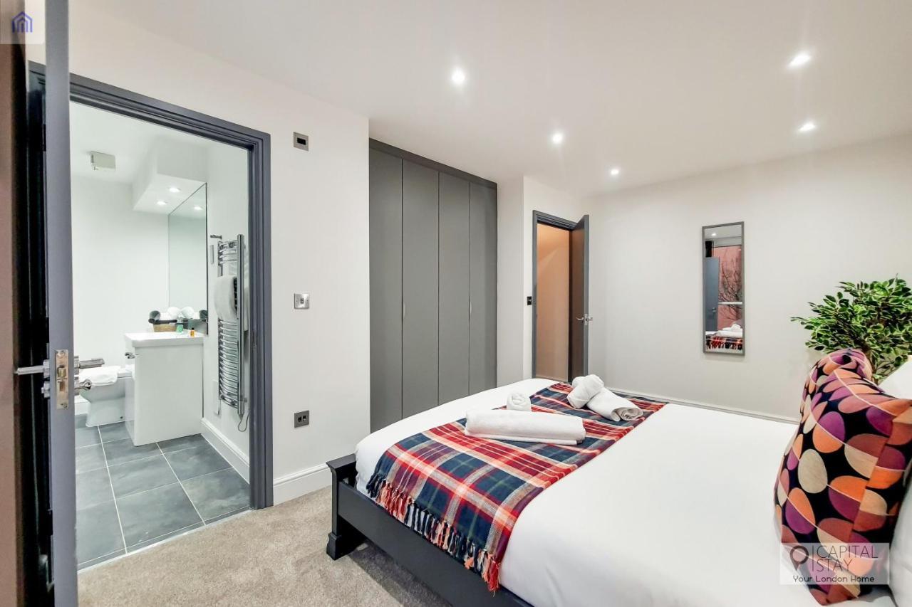 Free Parking - Stylish Three Bedroom Apartment By London Excel Екстер'єр фото